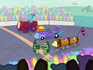 Happy Tree Friends - Wheelin' And Dealin' (Ep #8)