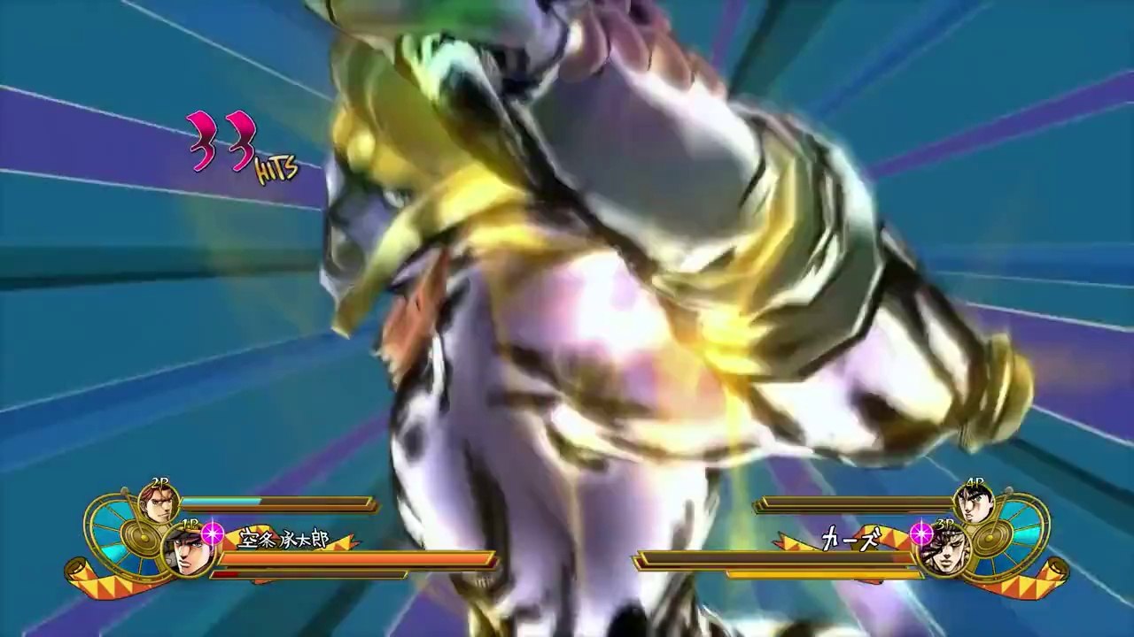 JoJo’s Bizarre Adventure - Eyes of Heaven Gameplay - Tag-Team Combos (HD)