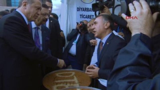 Cumhurbaşkanı Erdoğan, TOBB Standını Gezdi