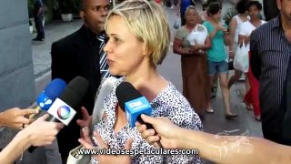 19.11.2012 - Giulia Gam fala sobre Marcos Paulo