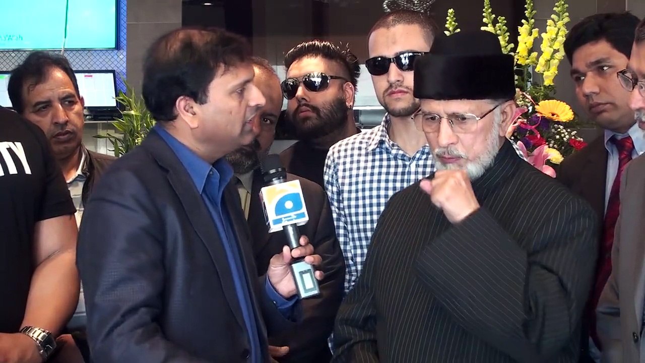 انتخابی دھاندلی کے جوڈیشل کمیشن سے حکمران کلئیرنس کی چٹ لیں گے، ڈاکٹر طاہرالقادری