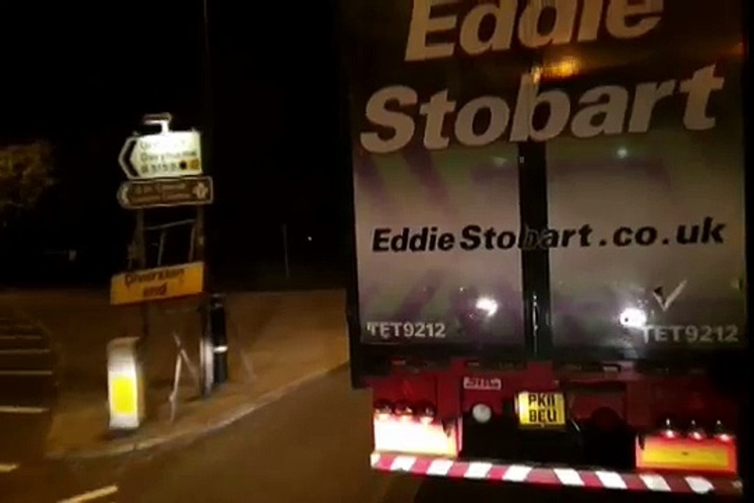 Eddie Stobart  XXX RATED