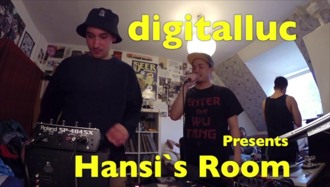 Hansi's Room /// digitalluc