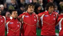 All Blacks Haka vs Japan Rugby World Cup 2011