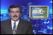 Seleccion Colombia hinchas Argentinos antes de la goleada