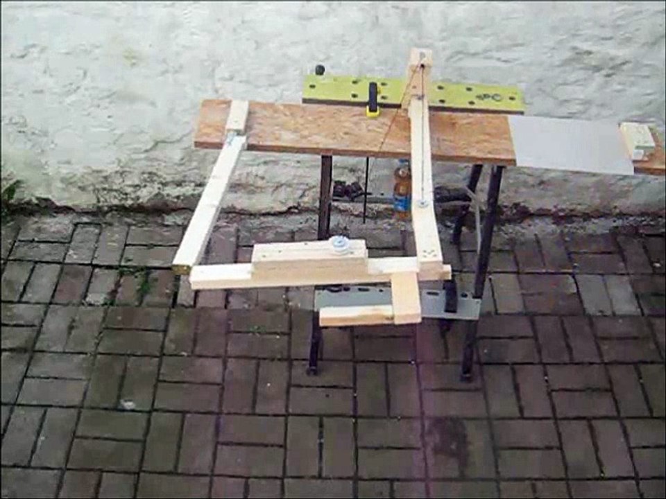 Funktionsmodell Türschließer - Prüfung der Angriffspunkte