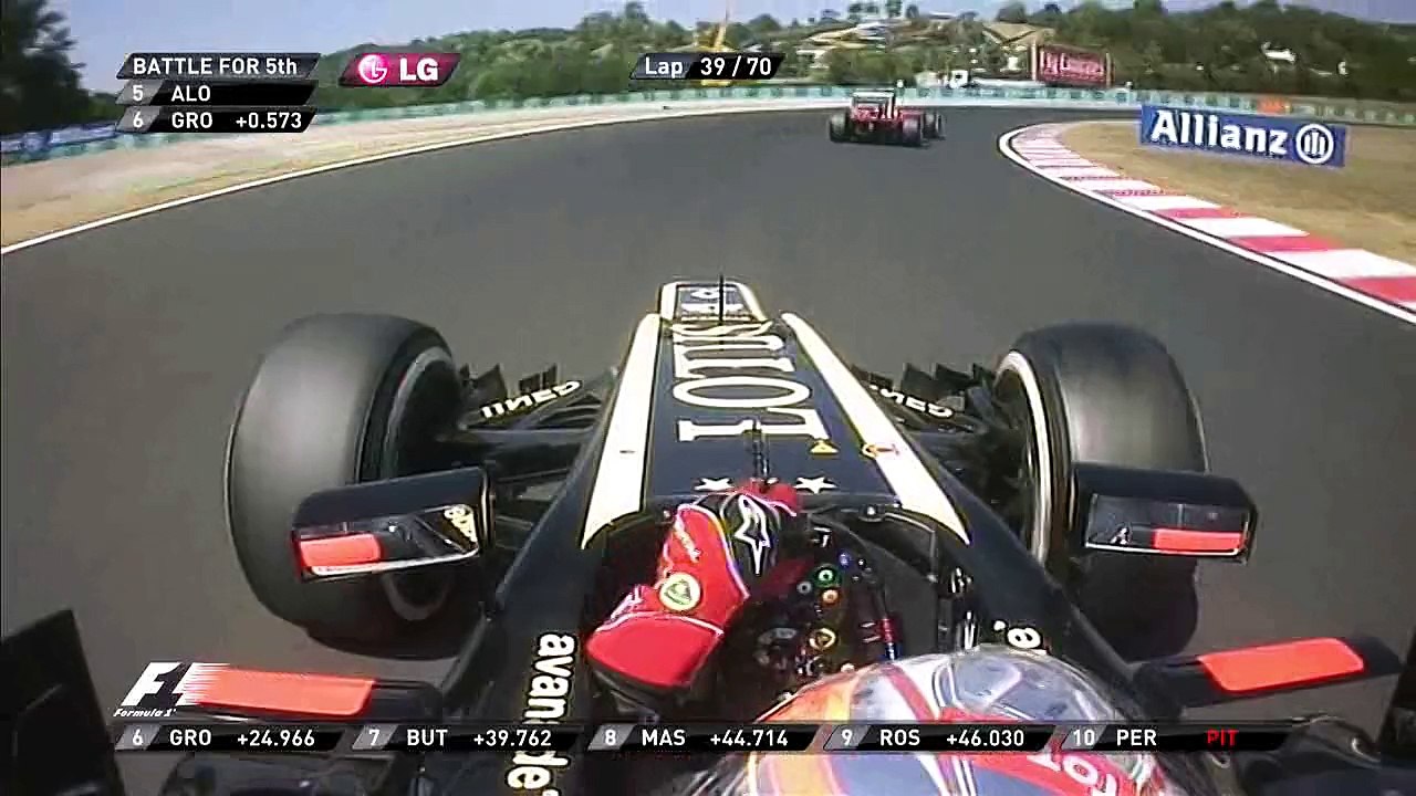 F1 - Hungarian GP 2013 - Part 2