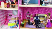 Surprise Eggs & Surprise Toys DOLLHOUSE ❤ Shopkins Frozen Elsa Barbie DisneyCarToys