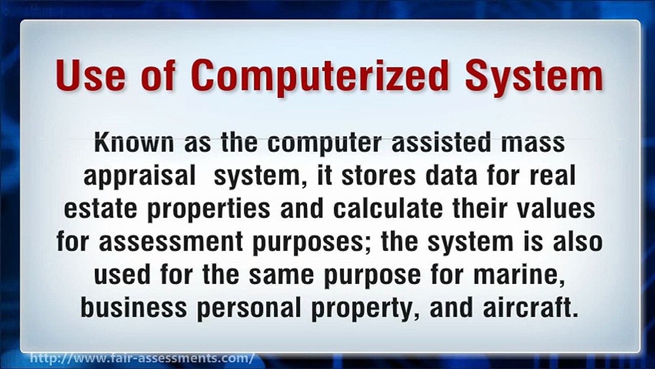 Basics of Computation of DeKalb County Tax Assessments