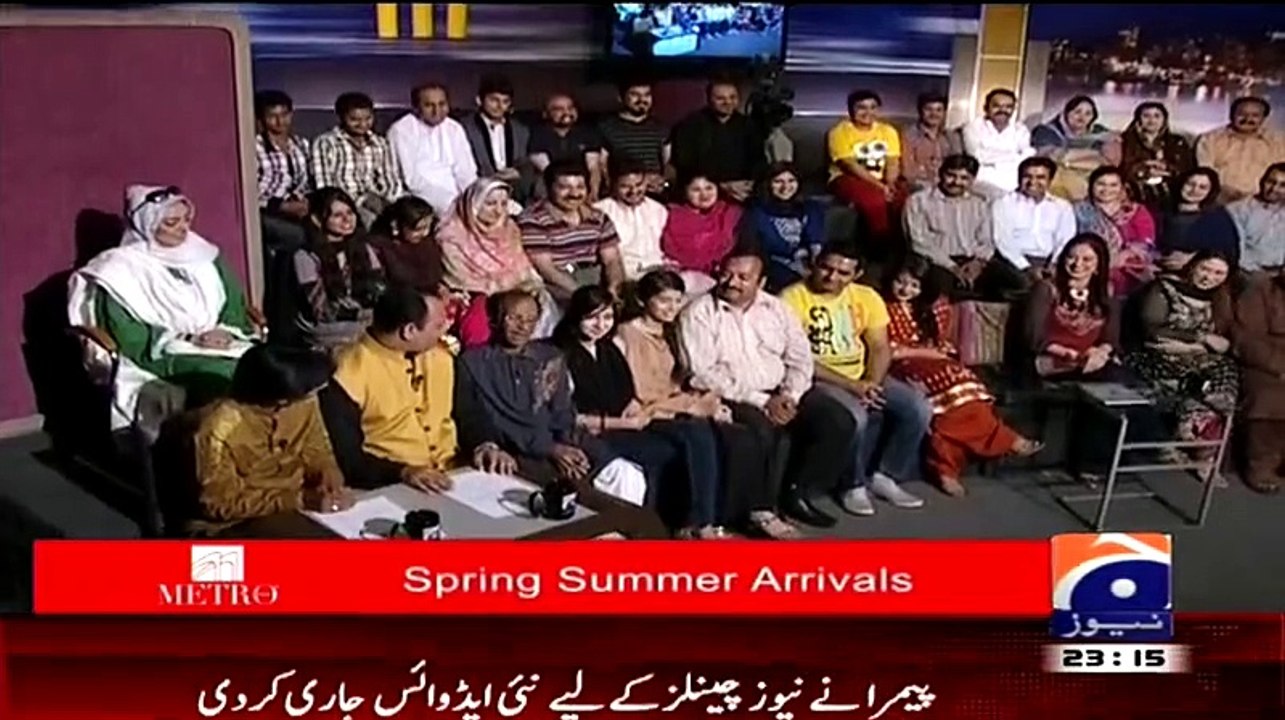 Khabarnaak on Geo News – 1st May 2015