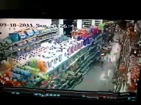 Live earthquake in nepal with cctv in lazimpat shopping mall second largest ever