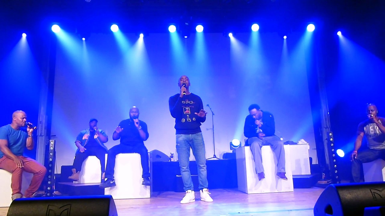 Naturally 7 - Stand By Me (tribute to R&B legend Ben E King)