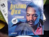 ALAXANDER O'NEAL -WHEN THE PARTY 'S OVER(RIP ETCUT)TABU REC 87