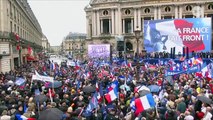 Topless Femen Protestors Rally Against Right-Wing Leader