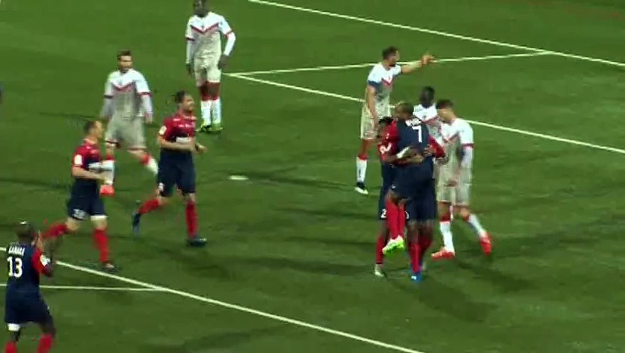 Goal Plessis - Chateauroux 2-0 Valenciennes - 01-05-2015