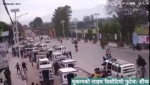 Nepal EarthQuake 2015 Captured on CCTV Video