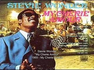 Stevie Wonder - My Cherie Amour