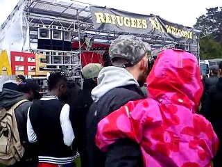 Swedish Feminists band 1st May 2015, antifa stage, Fælledparken, Copenhagen