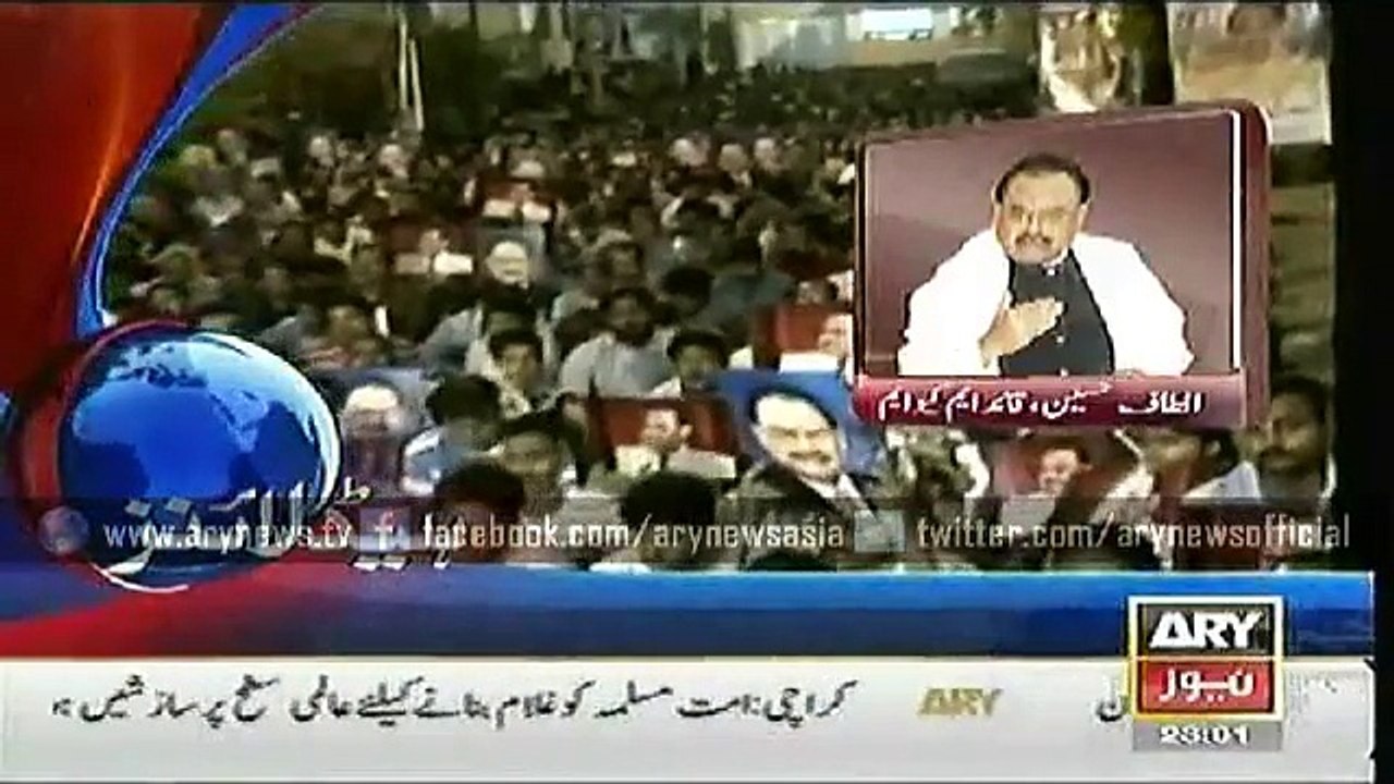 Headlines – 2300 – Friday – 01 – May – 2015