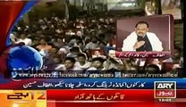 ARY NEWS Headlines Today 01 May 2015 Friday 1200 Altaf Hussain Speech Reaction M