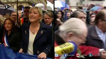 Défilé du FN : Marine et Jean-Marie Le Pen défilent séparément