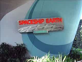 Spaceship Earth Ride through