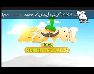 Tezabi Totay Rahat Fateh Ali khan on Geo Tez