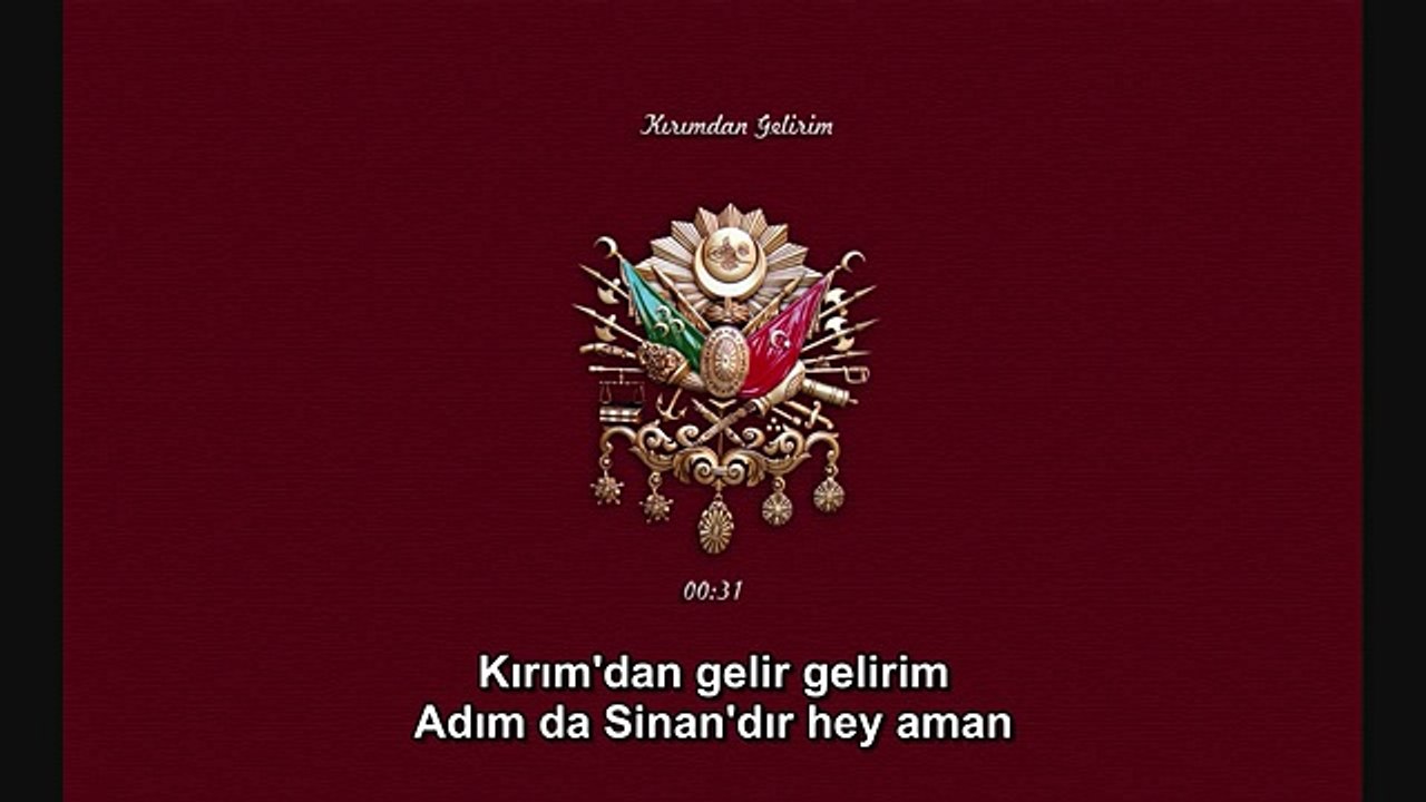 34..Mehter Marşları - Kırım'dan gelirim Marşı