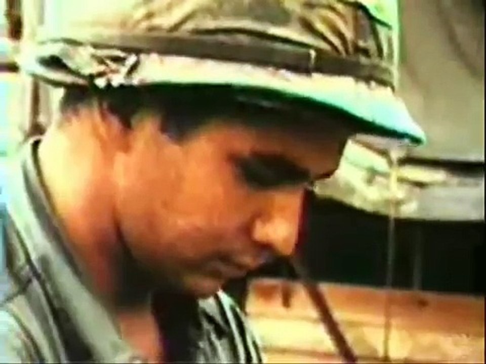 Unknown Soldier by The Doors - Vietnam War Music Video