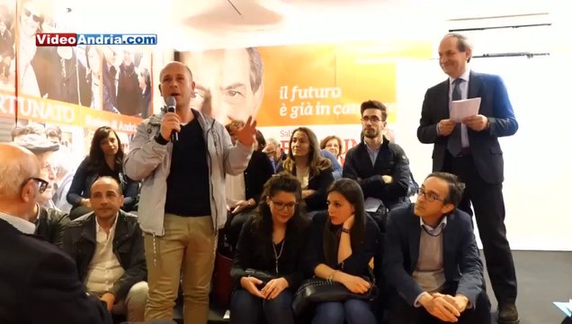 Presentata la lista Sabino Fortunato per Andria