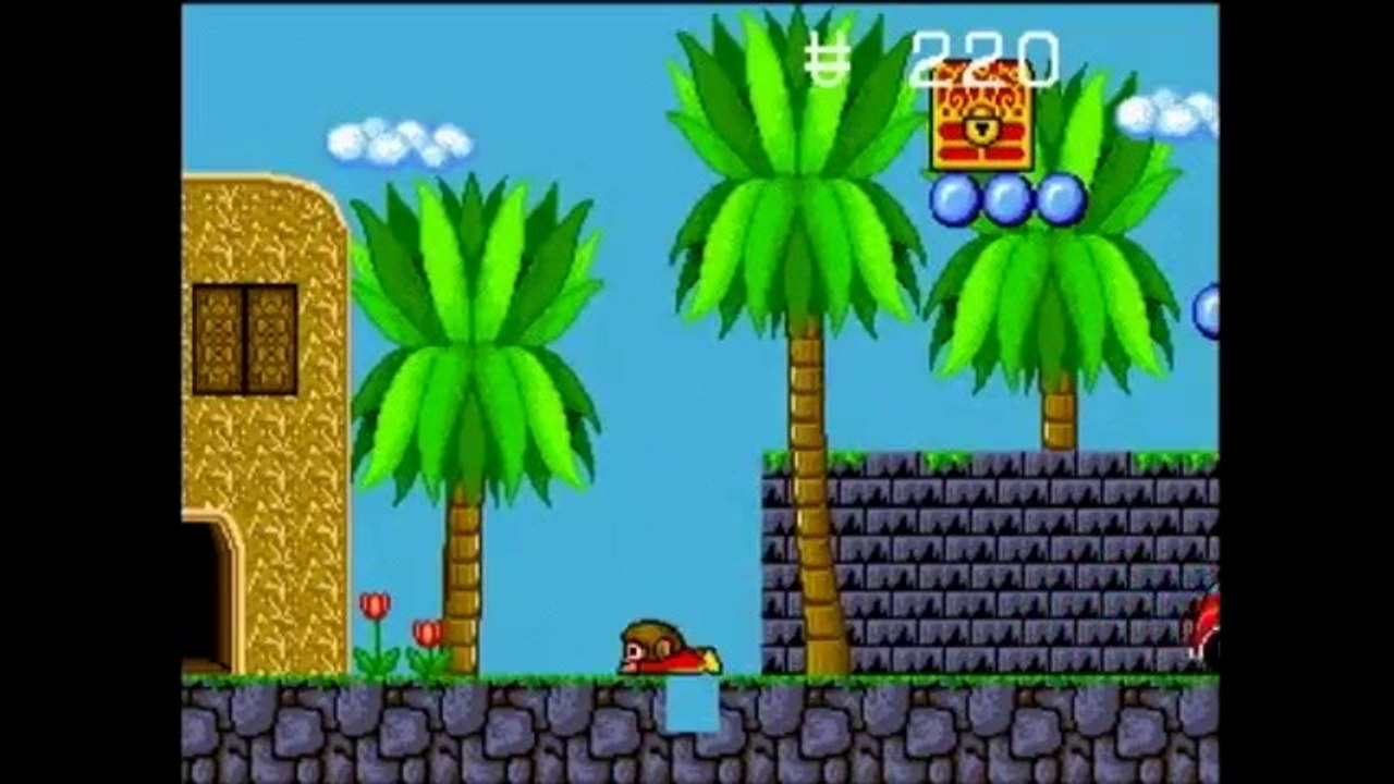 TIME TO PLAY ALEX KIDD IN THE ENCHANTED CASTLE FOR SEGA GENESIS MEGA DRIVE GAME REVIEW