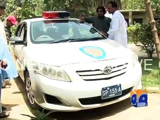 DSP Karachi Gunned Down - Geo News Headlines 02 May 2015