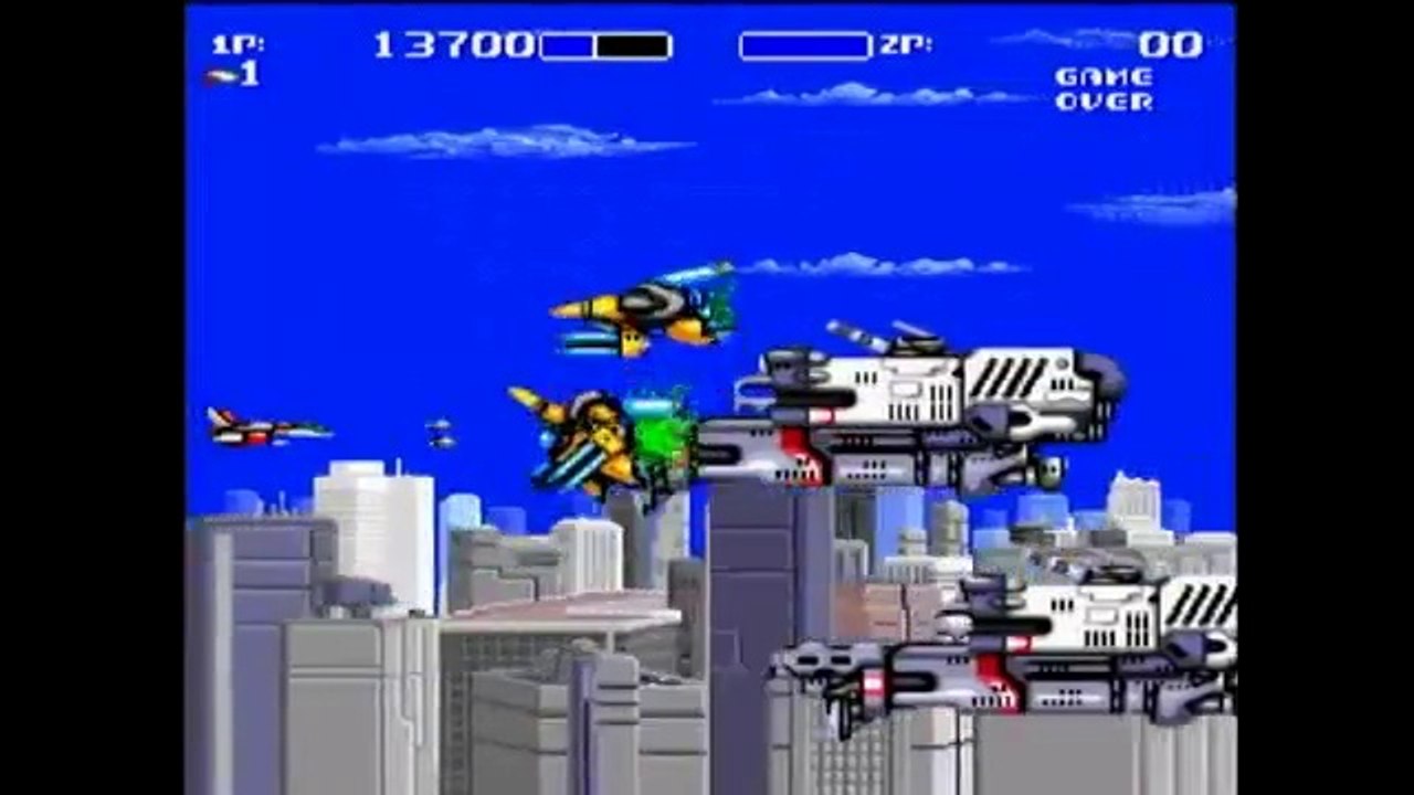 TIME TO PLAY AERO BLASTER AIR BUSTER FOR SEGA GENESIS MEGA DRIVE GAME REVIEW