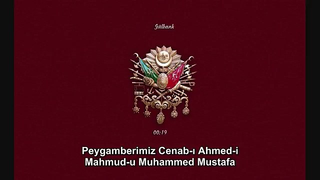 40..Mehter Marşları - Gülbank Marşı