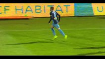 Goal Le Bihan - Laval 0-1 Le Havre - 01-05-2015