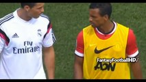 Cristiano Ronaldo vS Manchester United  HD 720p International Champions Cup 2014