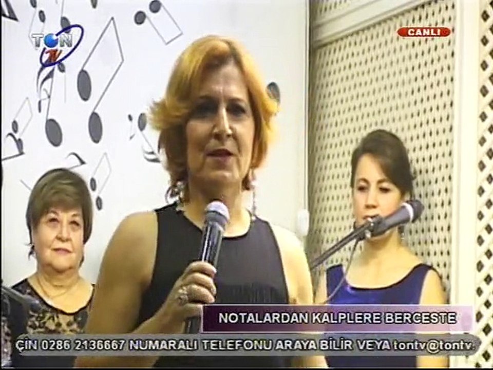 29 OCAK 2015 NOTALARDAN KALPLERE KEPEZ  BERCESTE  ŞEF: ÇETİN GERMENLİ  SOLİST-SACİDE DAĞBAŞI ESER-GEÇMESİN GÜNÜMÜZ