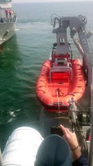 remorquage bateaux douanier Boulogne avec bateaux douanier de Toulon