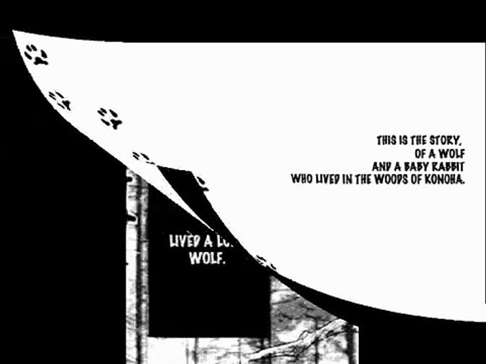 Animal Trail story 2 - A SasuNaru Doujinshi