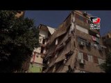 انهيار عقار من ٦ طوابق بمدينة نصر