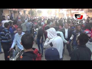 مؤيدو مرسي يحتشدون بمنطقة النعام