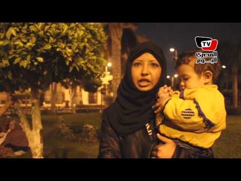 أصحاب عشش عزبة النخل يعتصمون أمام محافظة القاهرة