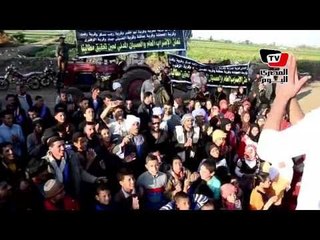 ٨ قرى بالدقهلية تعلن العصيان المدني ضد الحكومة