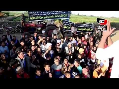 ٨ قرى بالدقهلية تعلن العصيان المدني ضد الحكومة