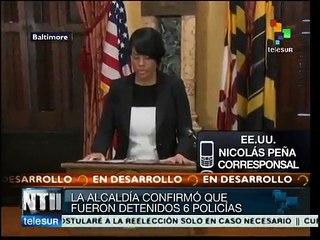 Policías responsables de la muerte de #FreddieGray son detenidos