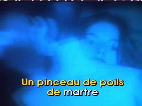KARAOKE MICHEL JONASZ - Dites moi