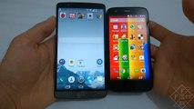 LG G3 vs Moto G Colors 2013 - Características Principais [Comparativo]