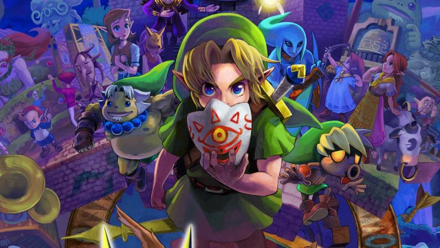 CGR Undertow - THE LEGEND OF ZELDA: MAJORA'S MASK 3D review for Nintendo 3DS