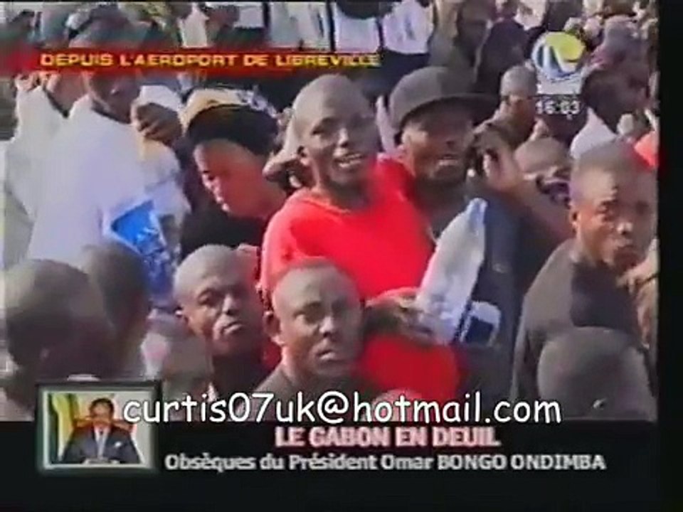 Gabon: La depouille d'Omar Bongo Arrive a Libreville
