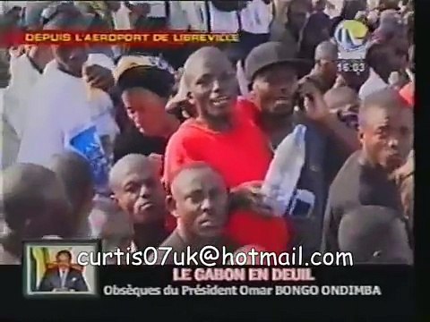 Gabon: La depouille d'Omar Bongo Arrive a Libreville